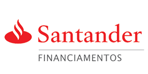logo santander - Financiamento de sistema de energia solar Fotovoltaico Soberano Solar - Salvador Bahia