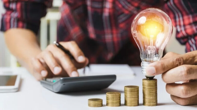 conta de luz bandeira tarifaria lampada energia eletrica