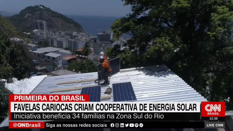 crescimento da energia solar e sua utilizacao em favelas